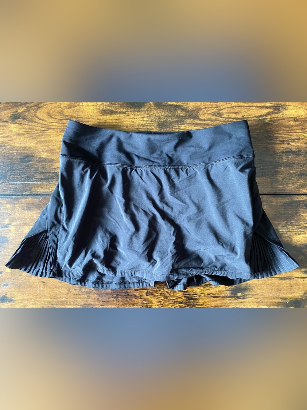 Lululemon Athletica Black Skirt/Skorts- Size 6
